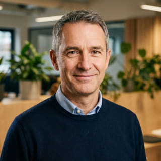 James Mitchell, listed as Chief Executive Officer at Steady Gainidence, in a profile image