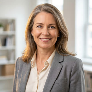 Sarah Coleman, listed as Chief Financial Officer at Steady Gainidence, in a profile photo