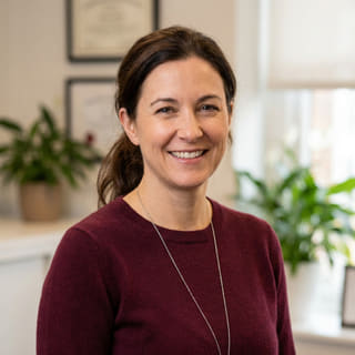 Laura Bennett, listed as Head of Platform Standards at Steady Gainidence, shown in a profile picture